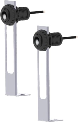 Optical encoder and disc kit for precise door position feedback and ramp speed control