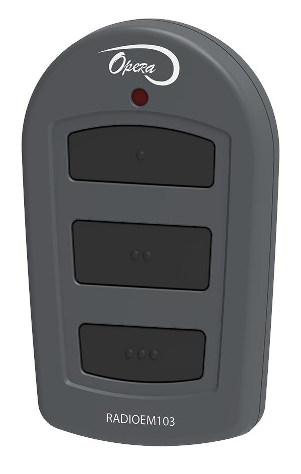 LiftMaster 886LM/893MAX commercial multi-frequency remote transmitter for garage door operators