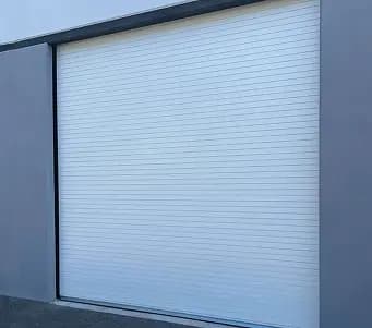 Raynor DuraCoil HP heavy duty rolling steel door for high-cycle applications