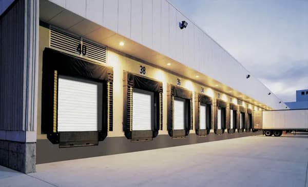 Raynor TH160 Series polystyrene insulated commercial sectional garage door