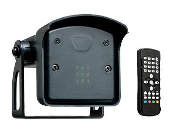 Inductive loop vehicle detector for automatic commercial door opening on vehicle approach